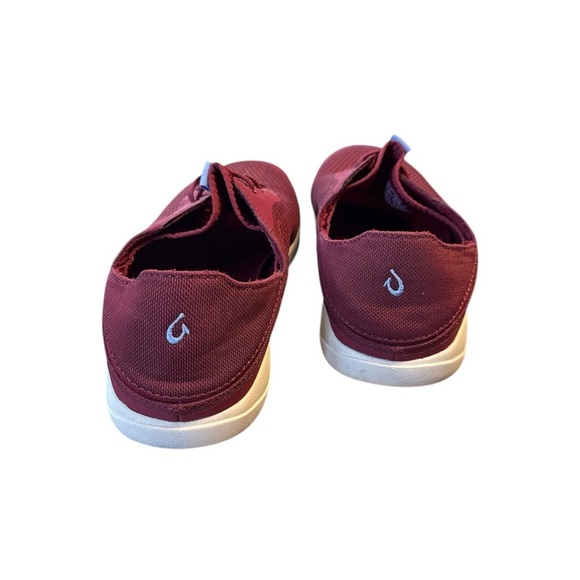 OluKai Red Sneakers Lightweight Breathable Design - Picture 3 of 5